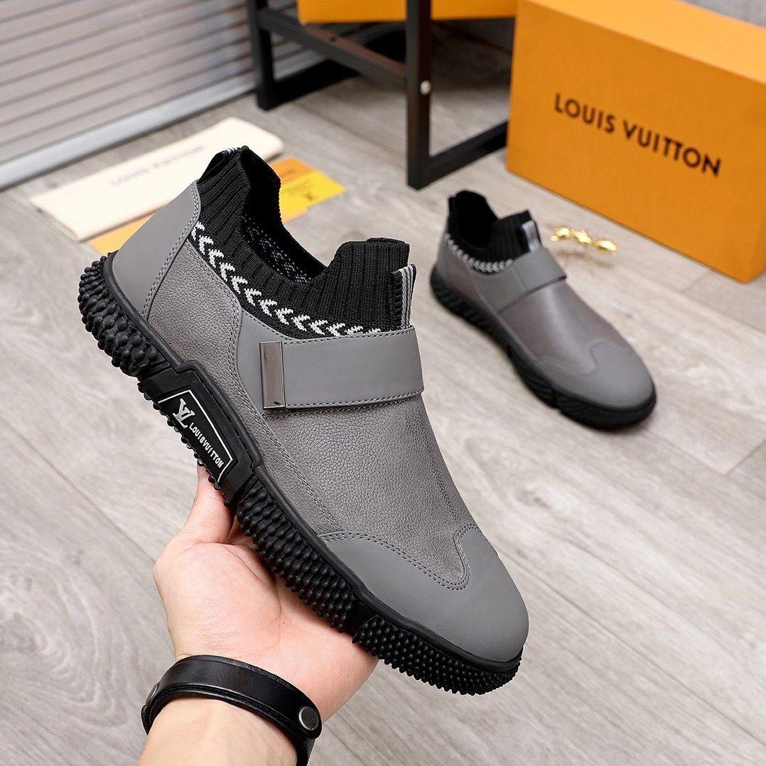 LOUIS VUITTON  Fashion shoes sneakers, Louis vuitton shoes sneakers, Mens  accessories fashion