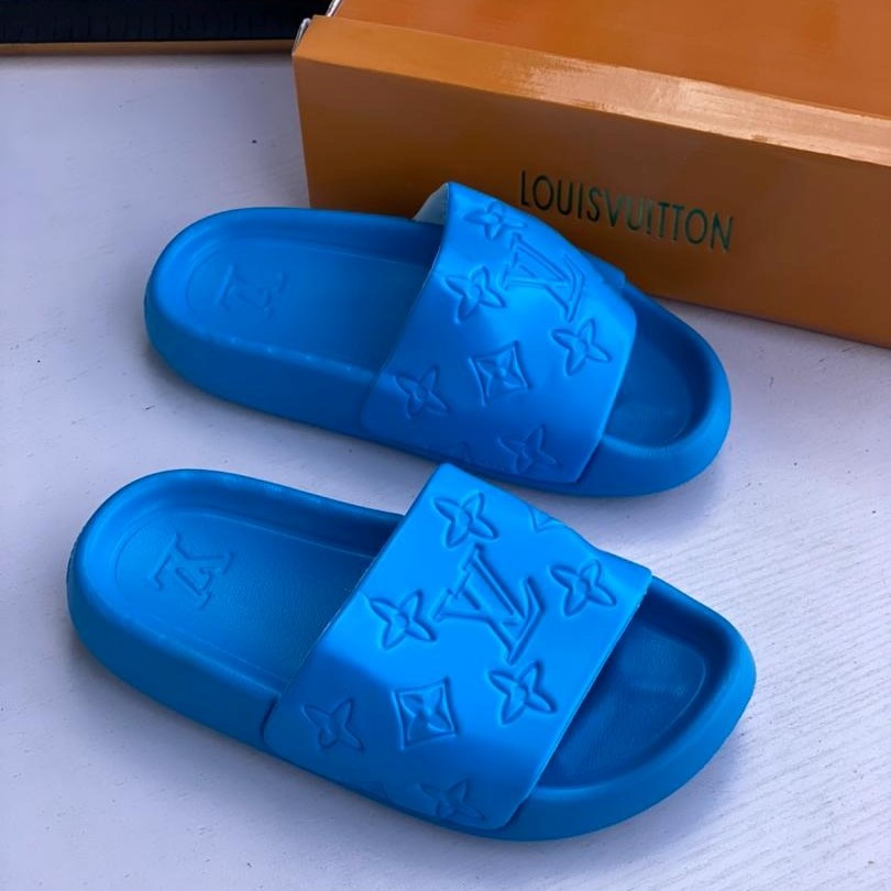 LV QUALITY SLIDE SLIPPERS FOR LADIES/WOMEN  CartRollers ﻿Online  Marketplace Shopping Store In Lagos Nigeria