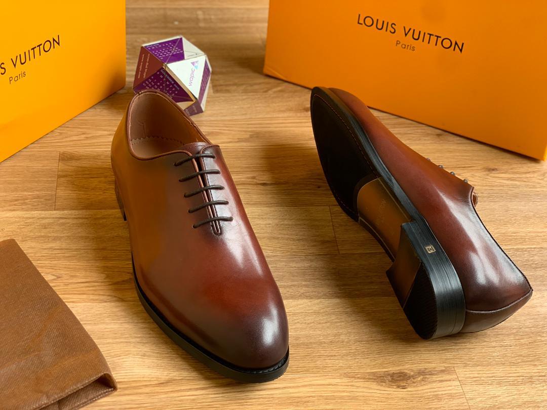 Louis Vuitton Original Flat Shoe in Lekki - Shoes, Martins Ikeze