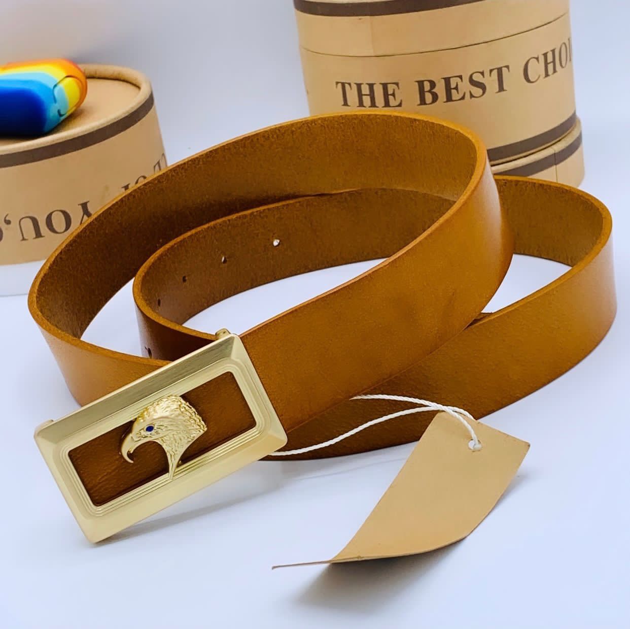 MEN GENUINE QUALITY BUCKLE LEATHER BELT  CartRollers ﻿Online Marketplace  Shopping Store In Lagos Nigeria
