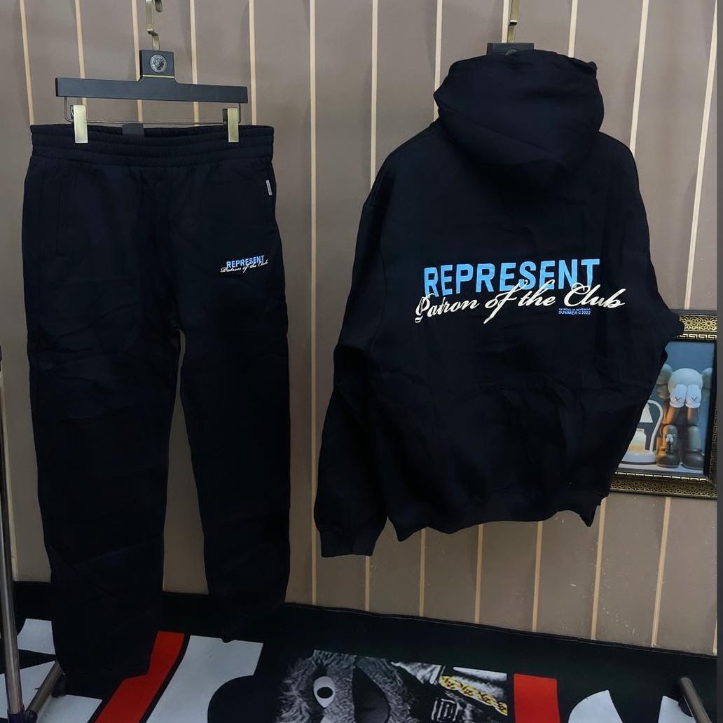 AUTHENTIC UP AND DOWN HOODIE SWEATPANTS