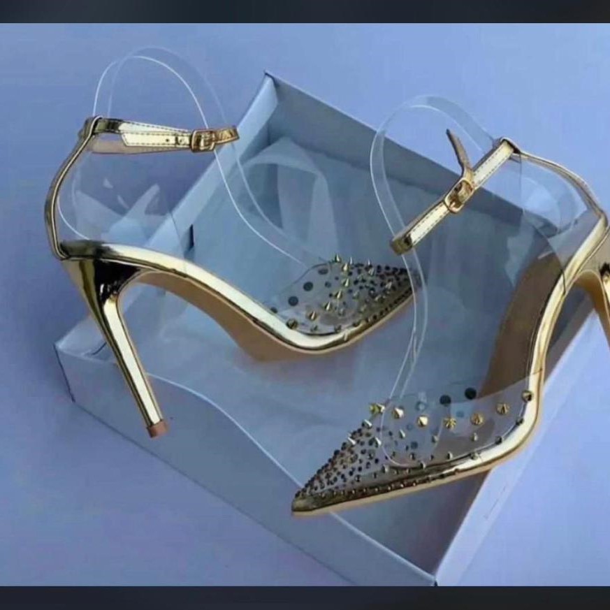 Buy online Jimmy Choo Heels In Pakistan| Rs 2900 | Best Price | find the  best quality of Footwear, Sleepers, Shoes, Sandals, Heels, High-heels,  Khoosa, Sneakers, Kolhapuri Chappal, Kitten Heel, Jutti, Boots