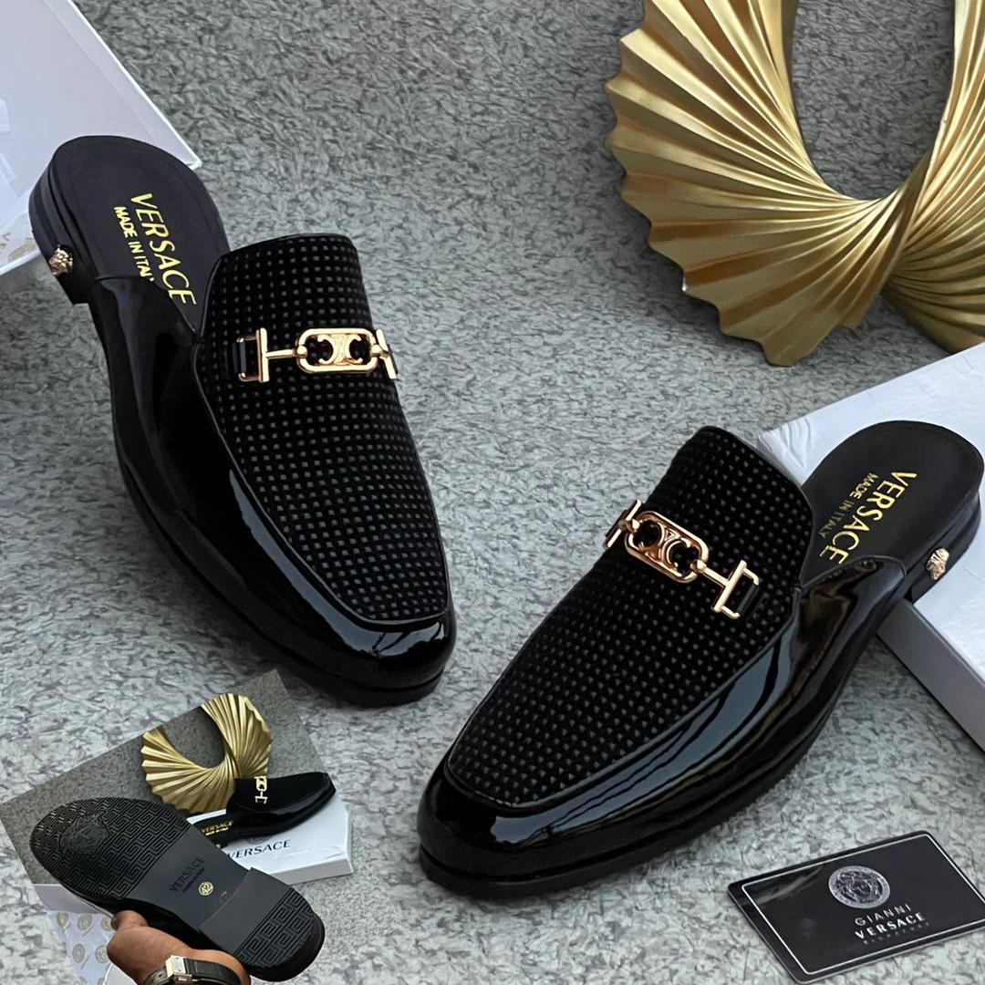 DESIGNER TASSEL LEATHER HALF SHOES  CartRollers ﻿Online Marketplace  Shopping Store In Lagos Nigeria
