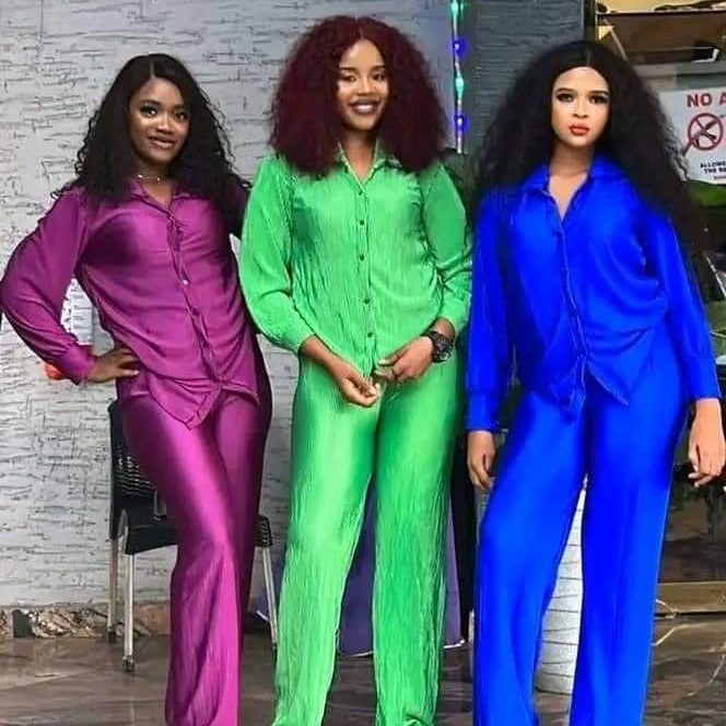 FASHION LADIES LOOSE TWO PIECE SETS  CartRollers ﻿Online Marketplace  Shopping Store In Lagos Nigeria