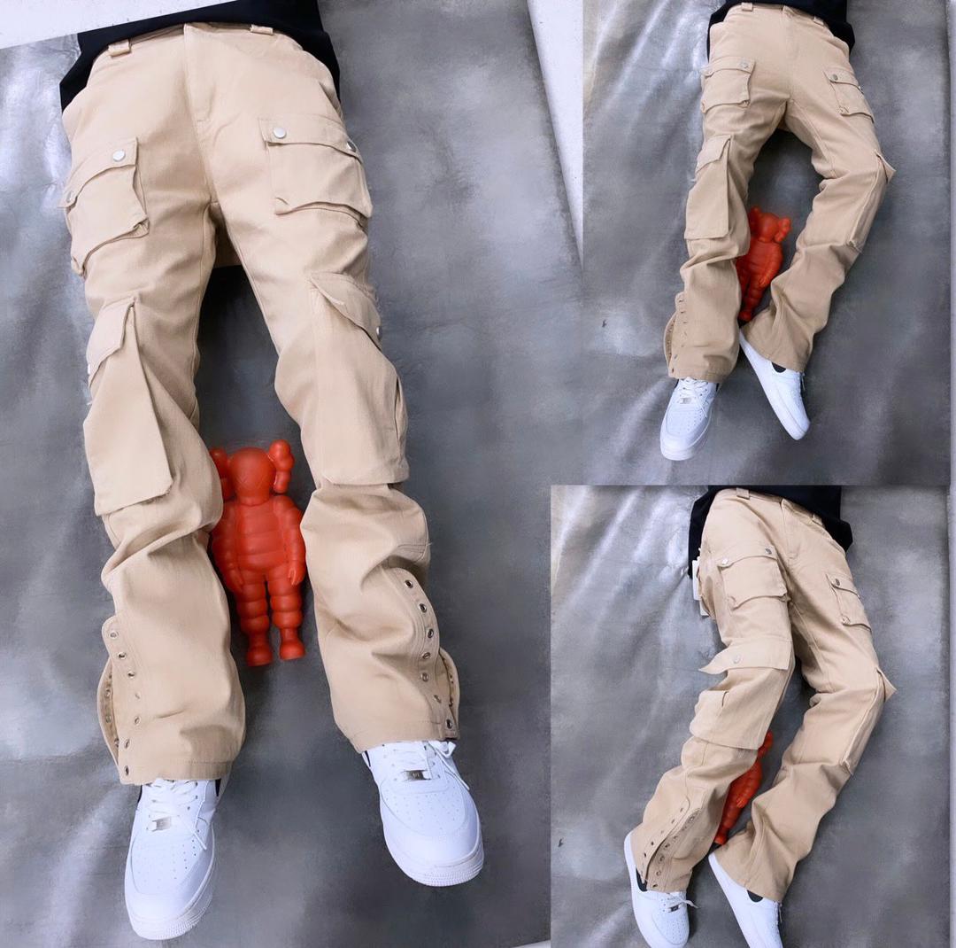 Mens Fashion Black Cargo Trousers Casual Hip Hop Harem Pencil Pants  Sweatpants | eBay