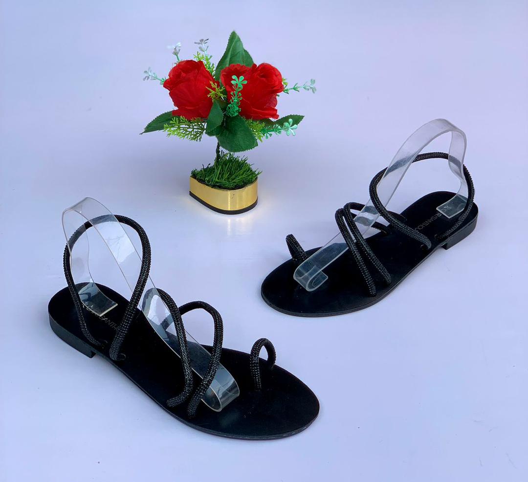 Unique hot sale flat sandals