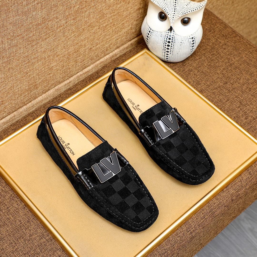 louis vuitton mens loafers products for sale