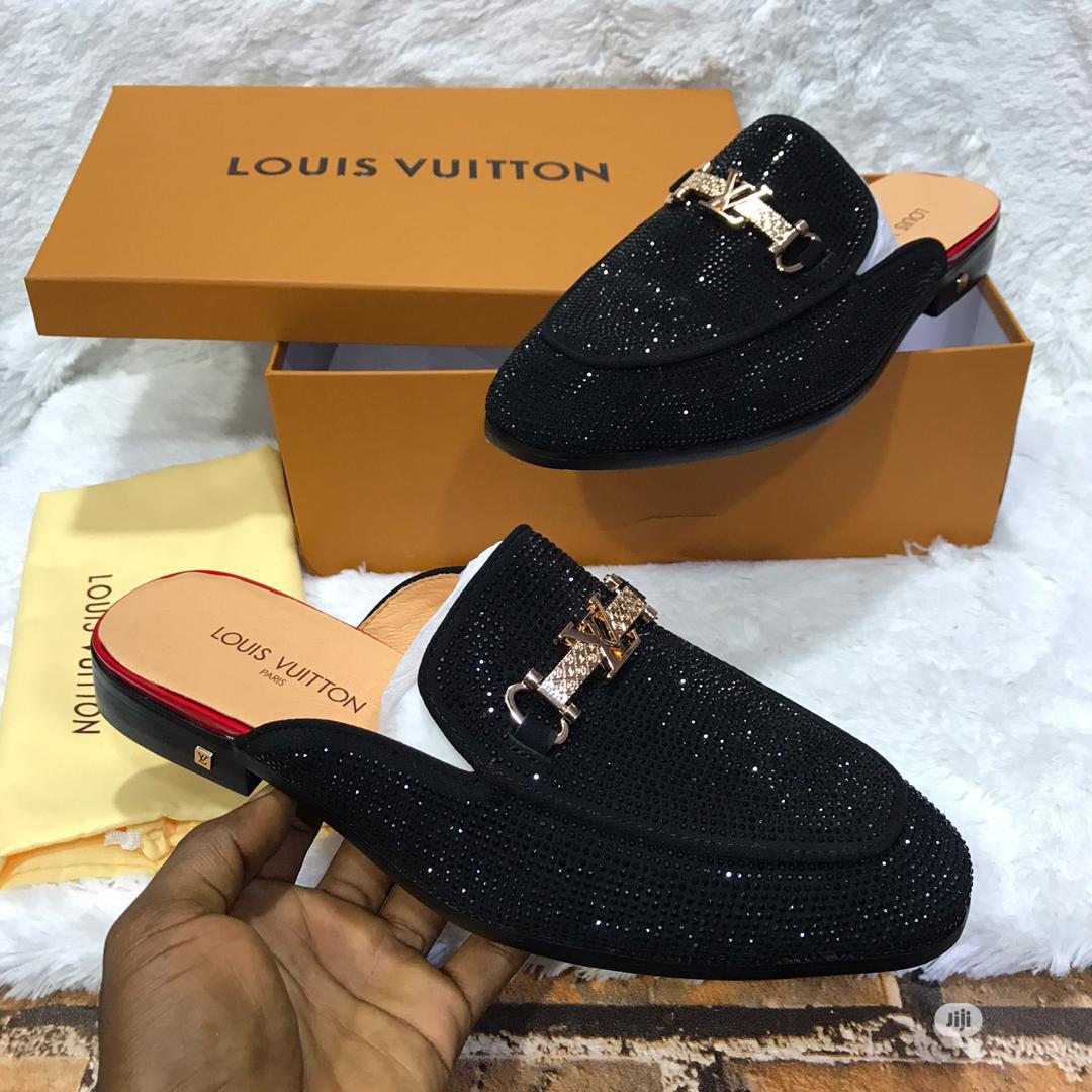 Louis Vuitton Classic Half Shoes in Adabraka - Shoes, Stone Unisex  Collections