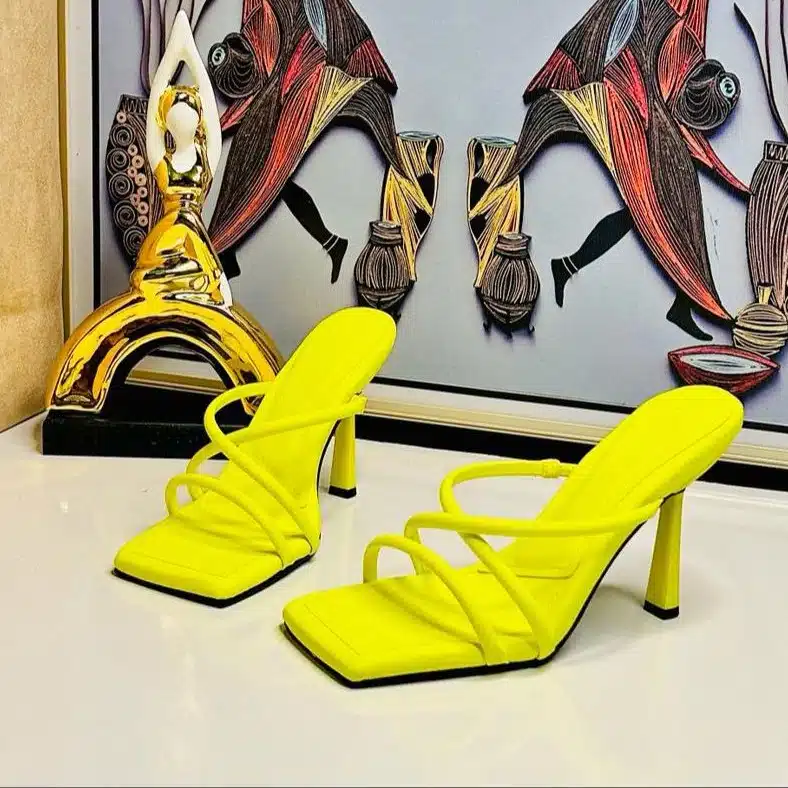 Strappy heels outlet online