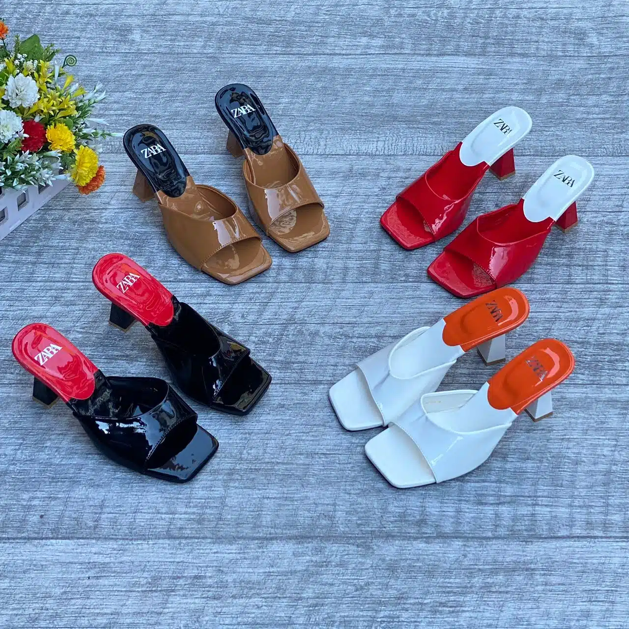 FASHION SUMMER FLAT HOLLOW SANDALS  CartRollers ﻿Online Marketplace  Shopping Store In Lagos Nigeria