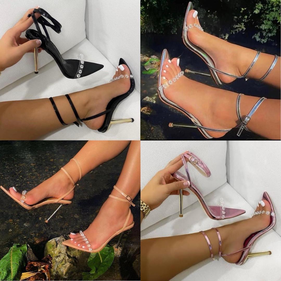 Quality Pretty Slim Open Toe Heel For Ladies CartRollers Online Marketplace Shopping Store In Lagos Nigeria