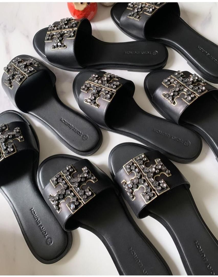 Female leather slippers online